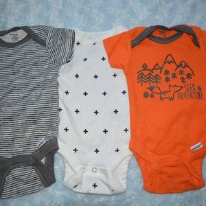 Boys Seek Adventure Onesies